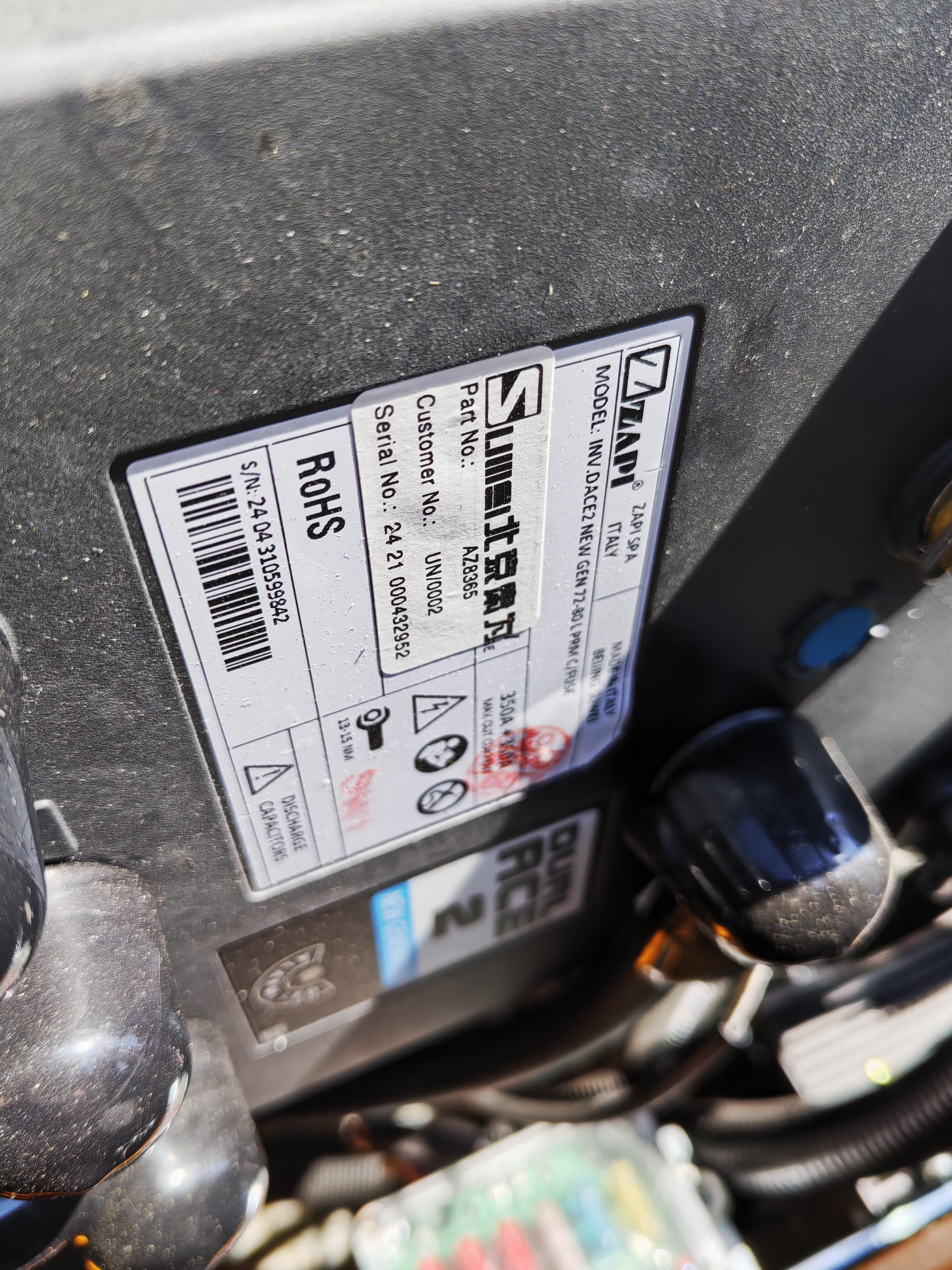 Электропогрузчик Aurora Forklift FB20-YNLZ2 на базе ДВС