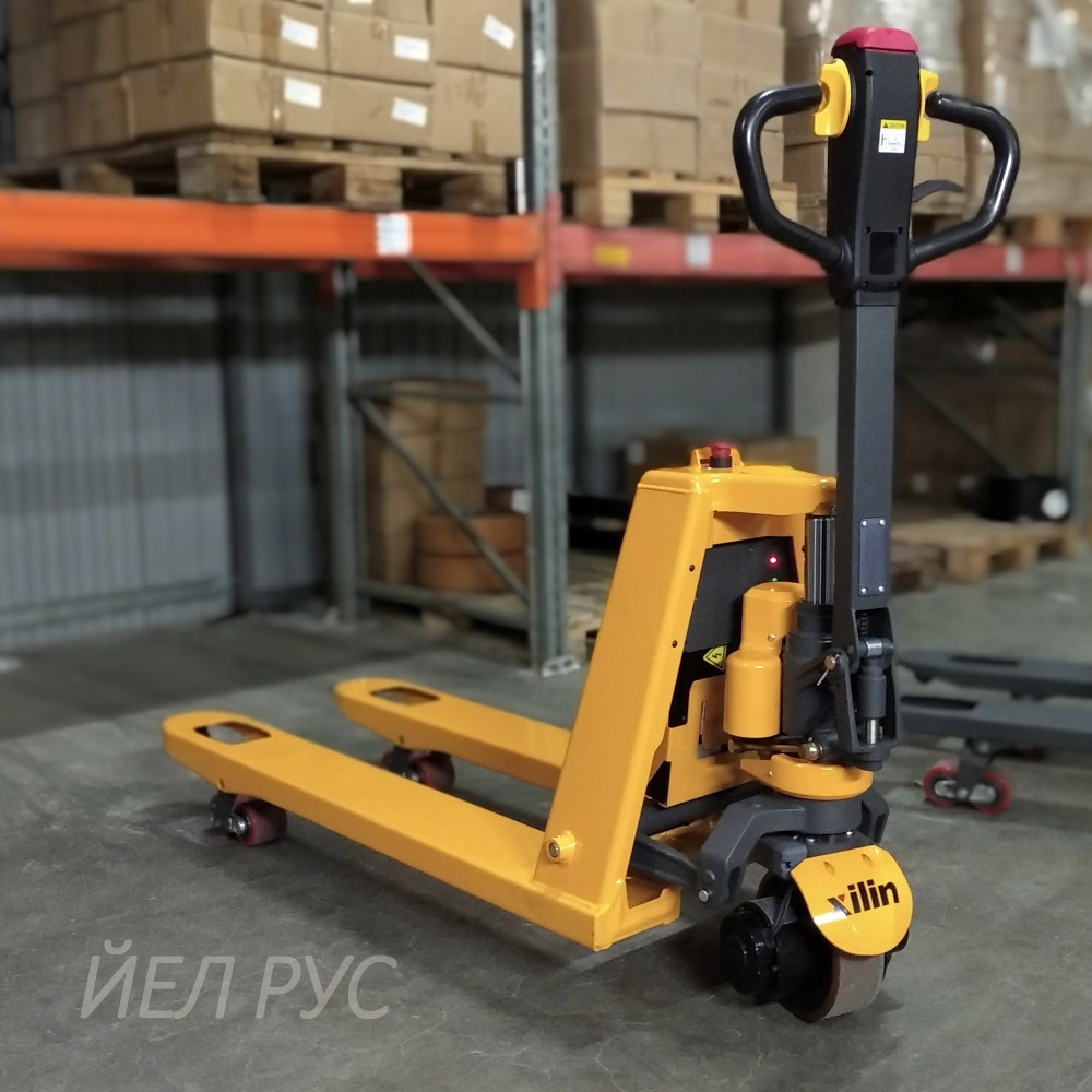 Электрическая тележка Aurora Forklift CBD15 с литий-ионными батареями