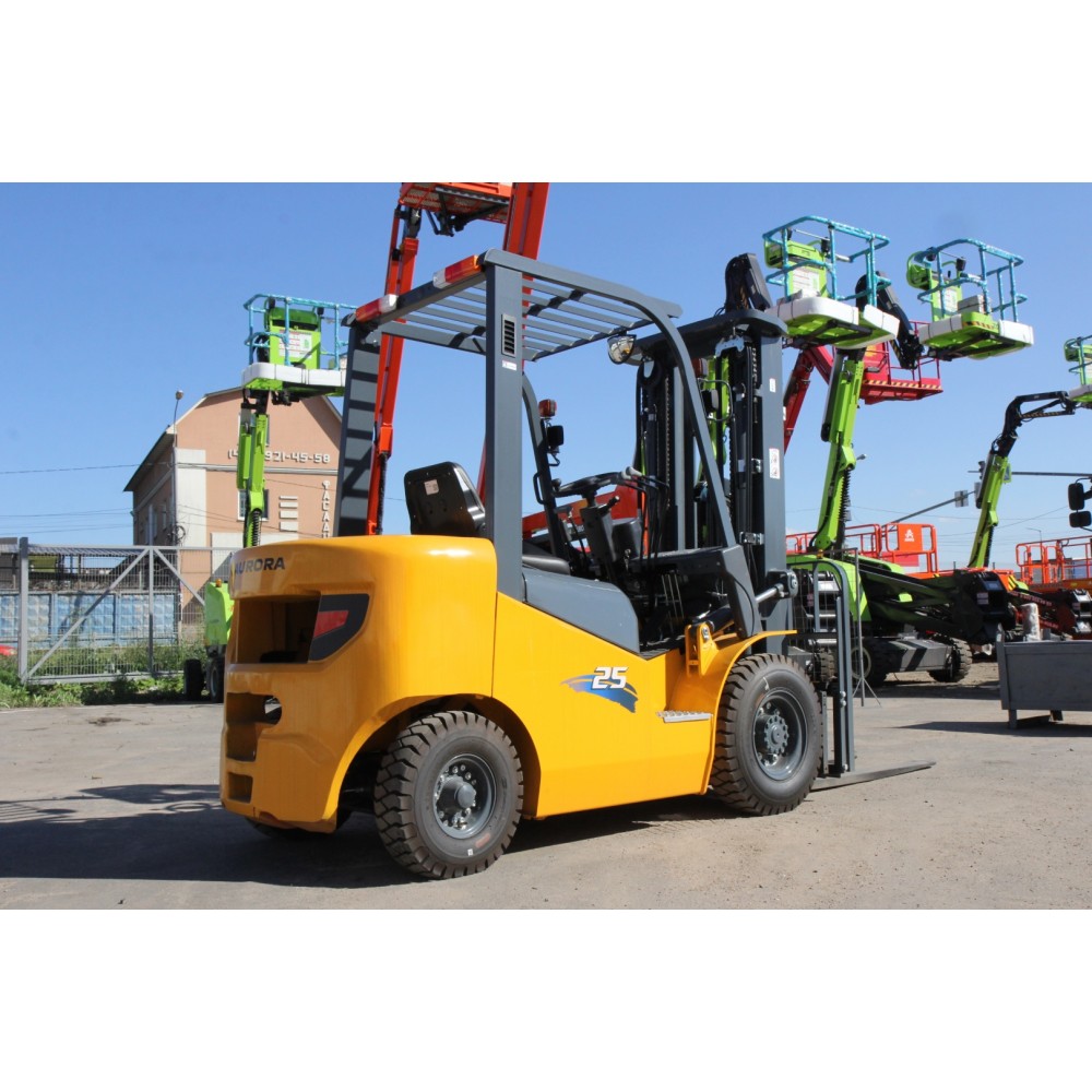 Дизельный  погрузчик Aurora Forklift CPCD20-XC5K2