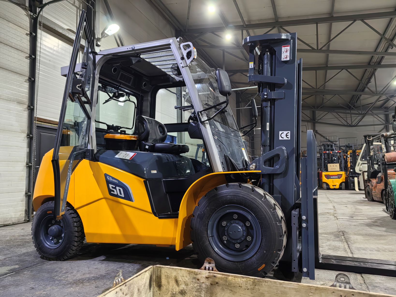 Дизельный автопогрузчик Aurora CPCD50G3