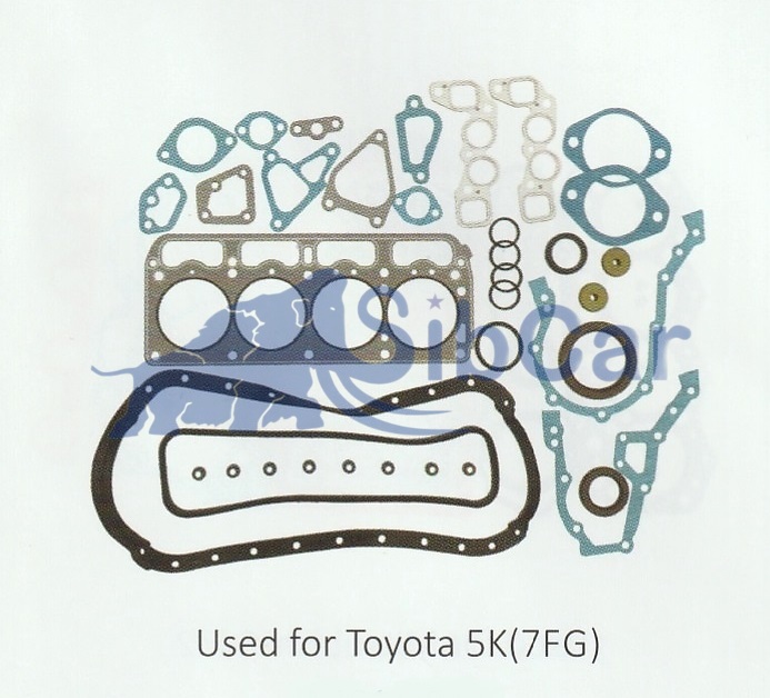 Комплект прокладок двигателя Toyota 5K (STD)