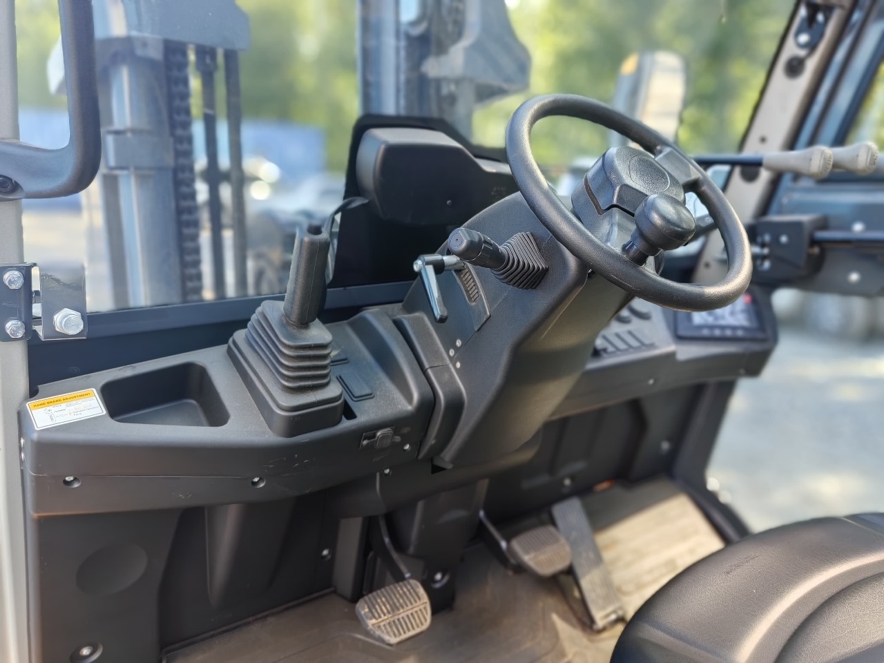 Дизельный автопогрузчик Aurora CPCD50G3