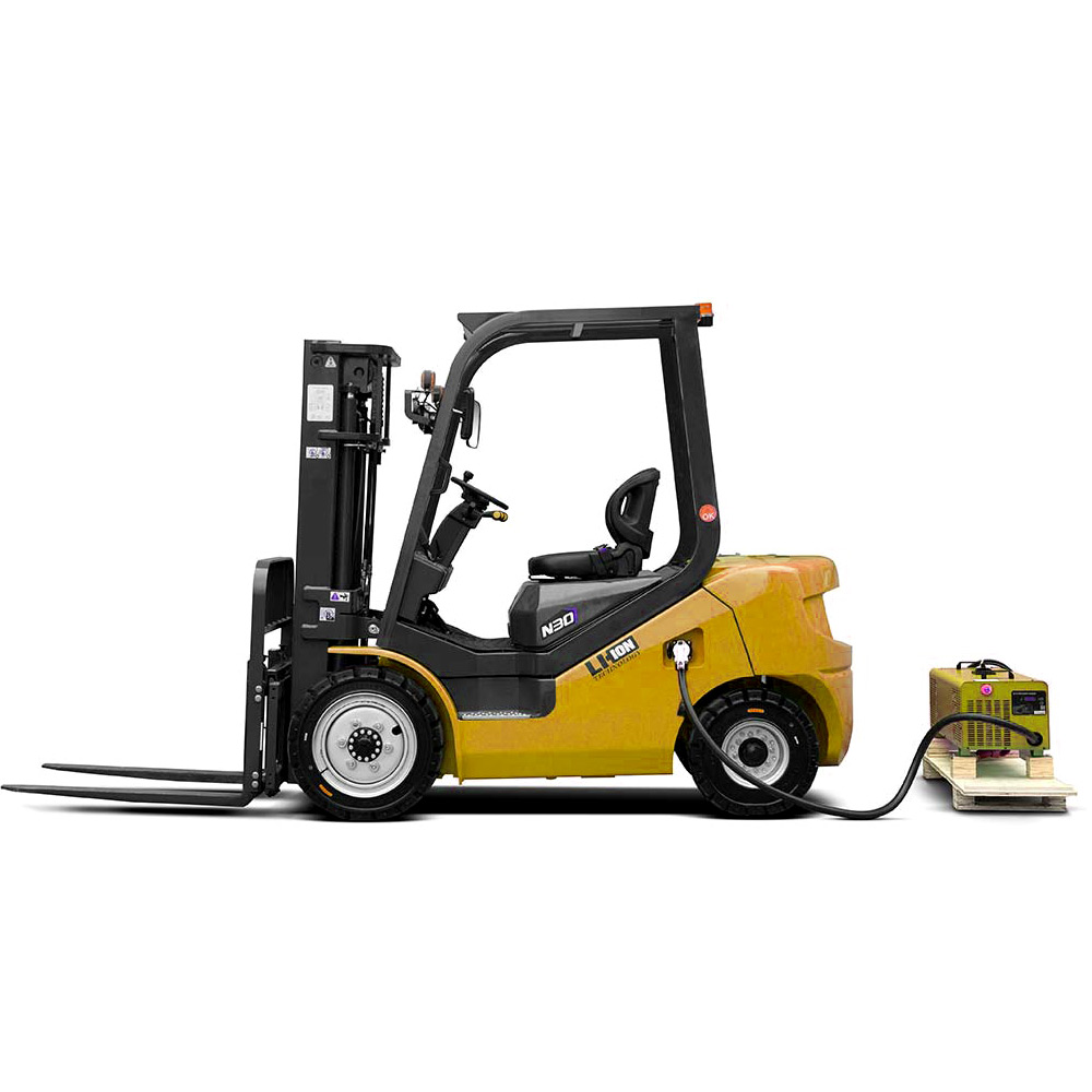 Электропогрузчик Aurora Forklift FB30-YNLZ2