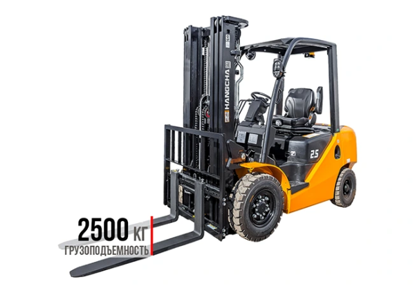 Бензиновый погрузчик Hangcha CPQD25-XW21F