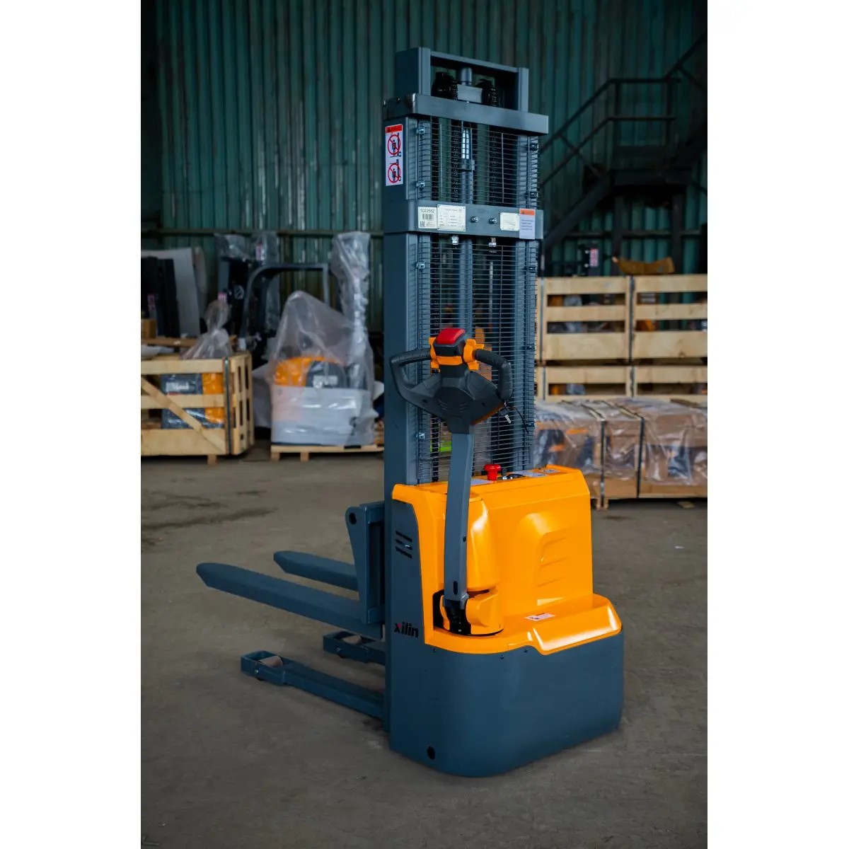 Штабелер Aurora Forklift CDD15R-EN 