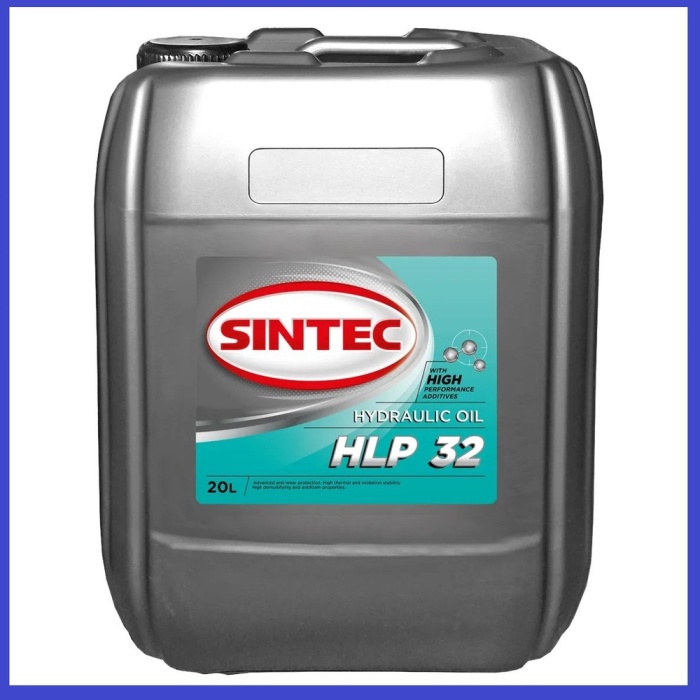 Масло гидравлическое SINTEC Hydraulic HLP 32 (летнее)