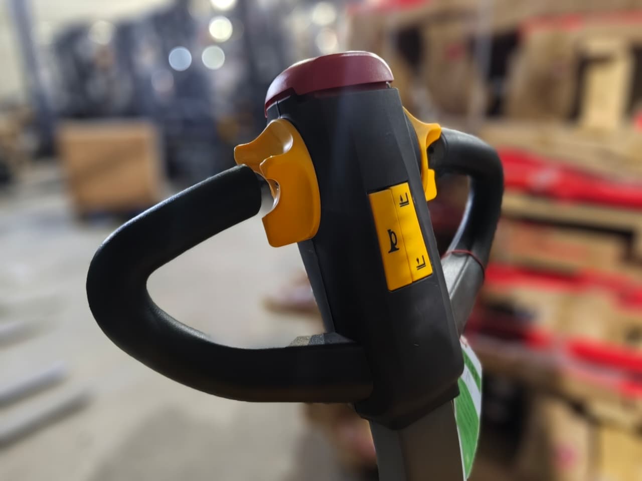 Штабелер Aurora Forklift CDD15R-EN 