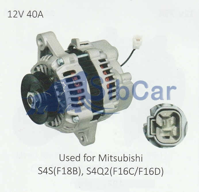 Генератор MITSUBISHI S4Q2; S4L
