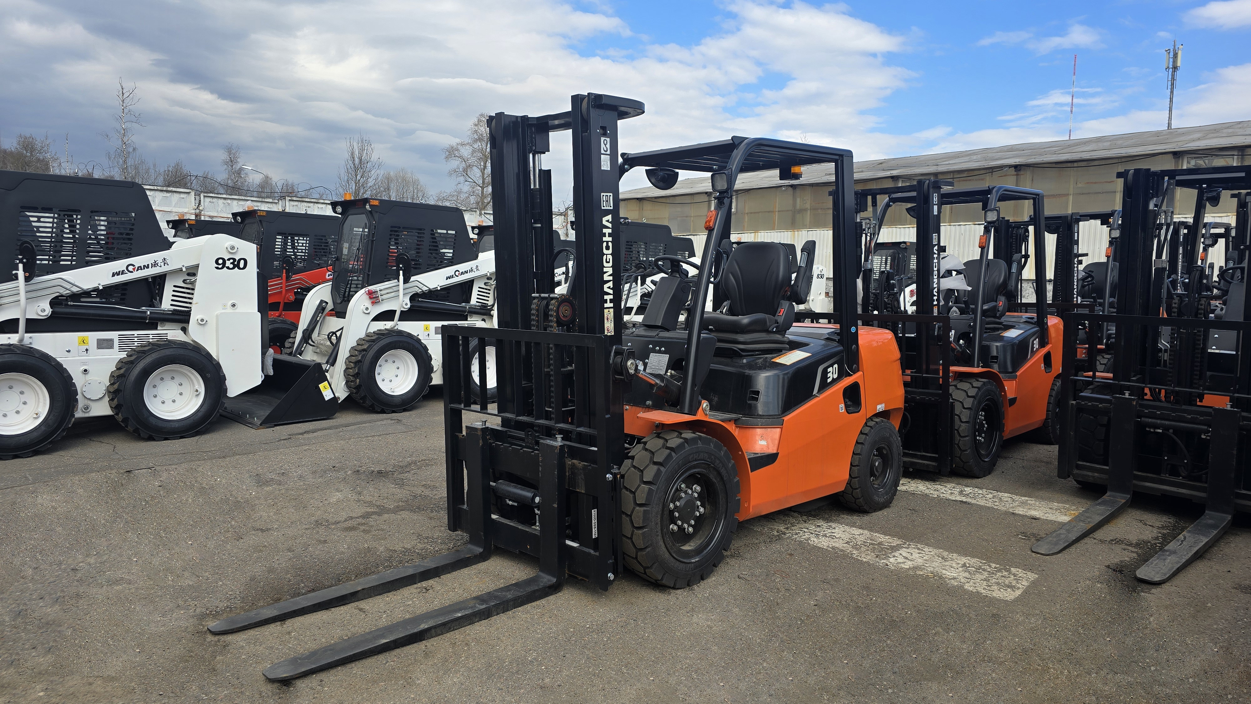 Дизельный погрузчик Hangcha CPCD30-A2G2