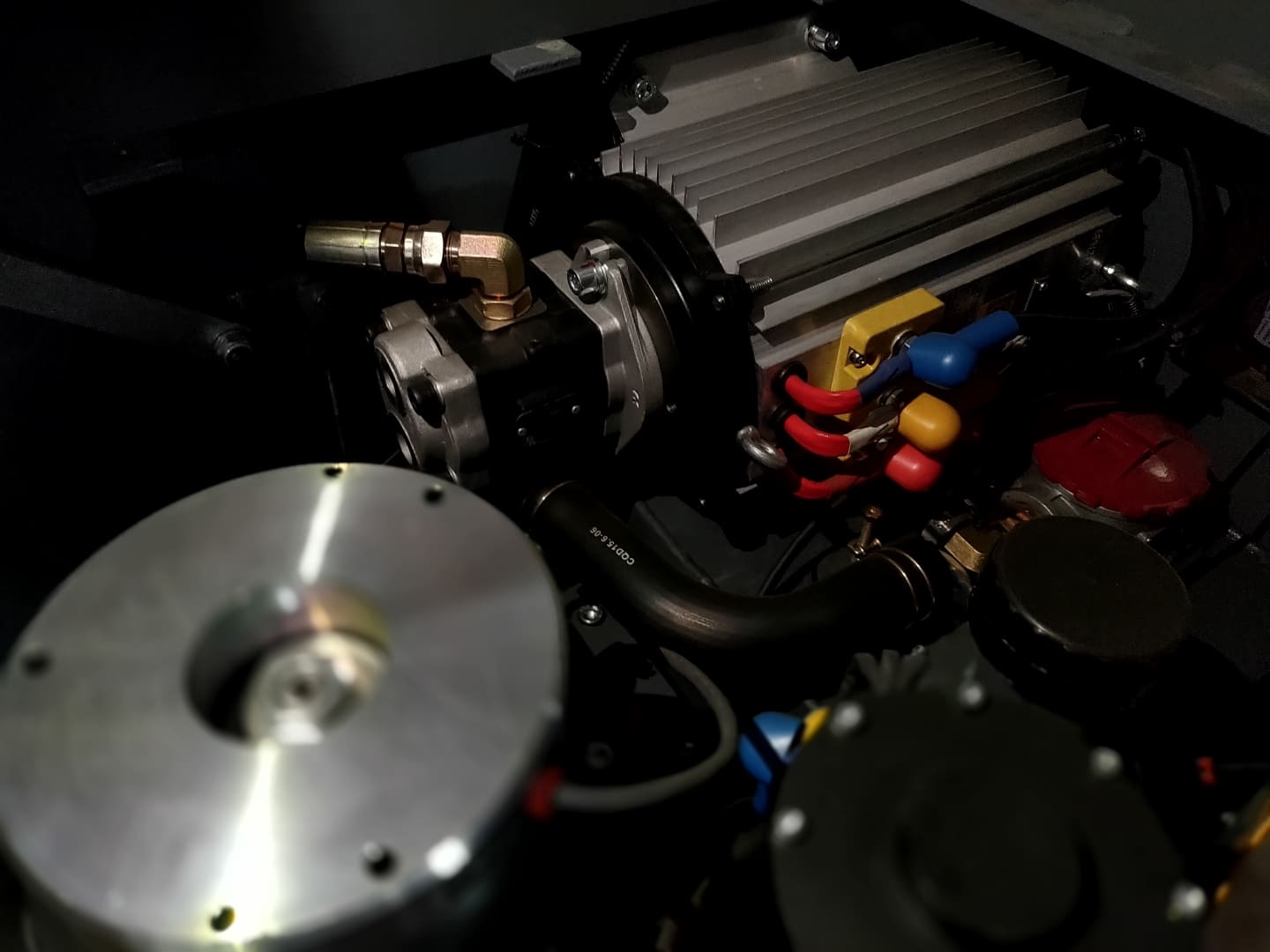 Ричтрaк Aurora Forklift CQD15