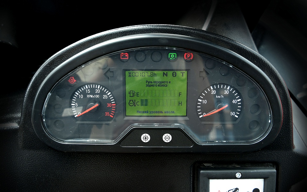 Телескопический погрузчик HELI 40H88-125-С3