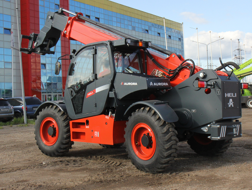 Телескопический погрузчик HELI 40H88-125-С3