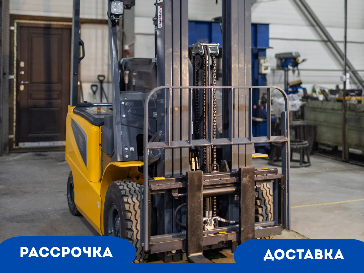 Электрoпогpузчик 4х-oпорный CРD15-A3Н4-M