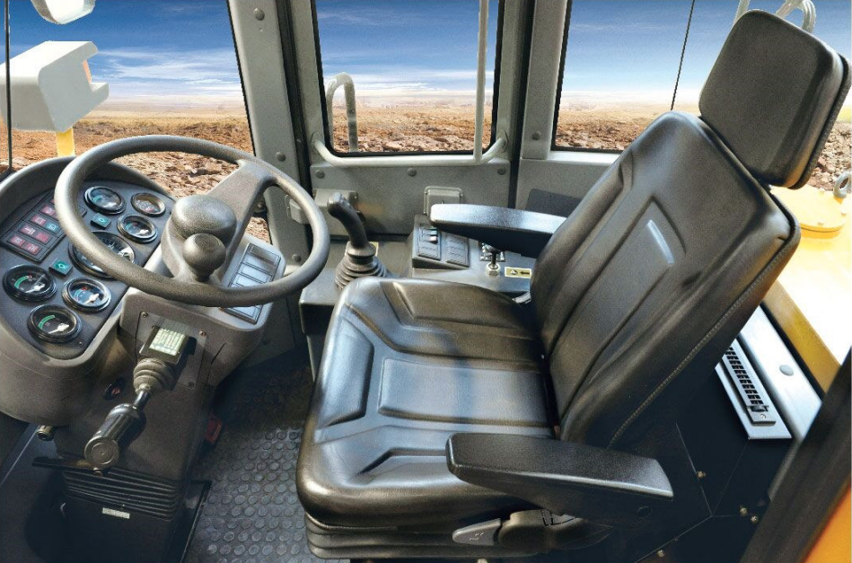 Фронтальный погрузчик 5,0 т HELI HL958