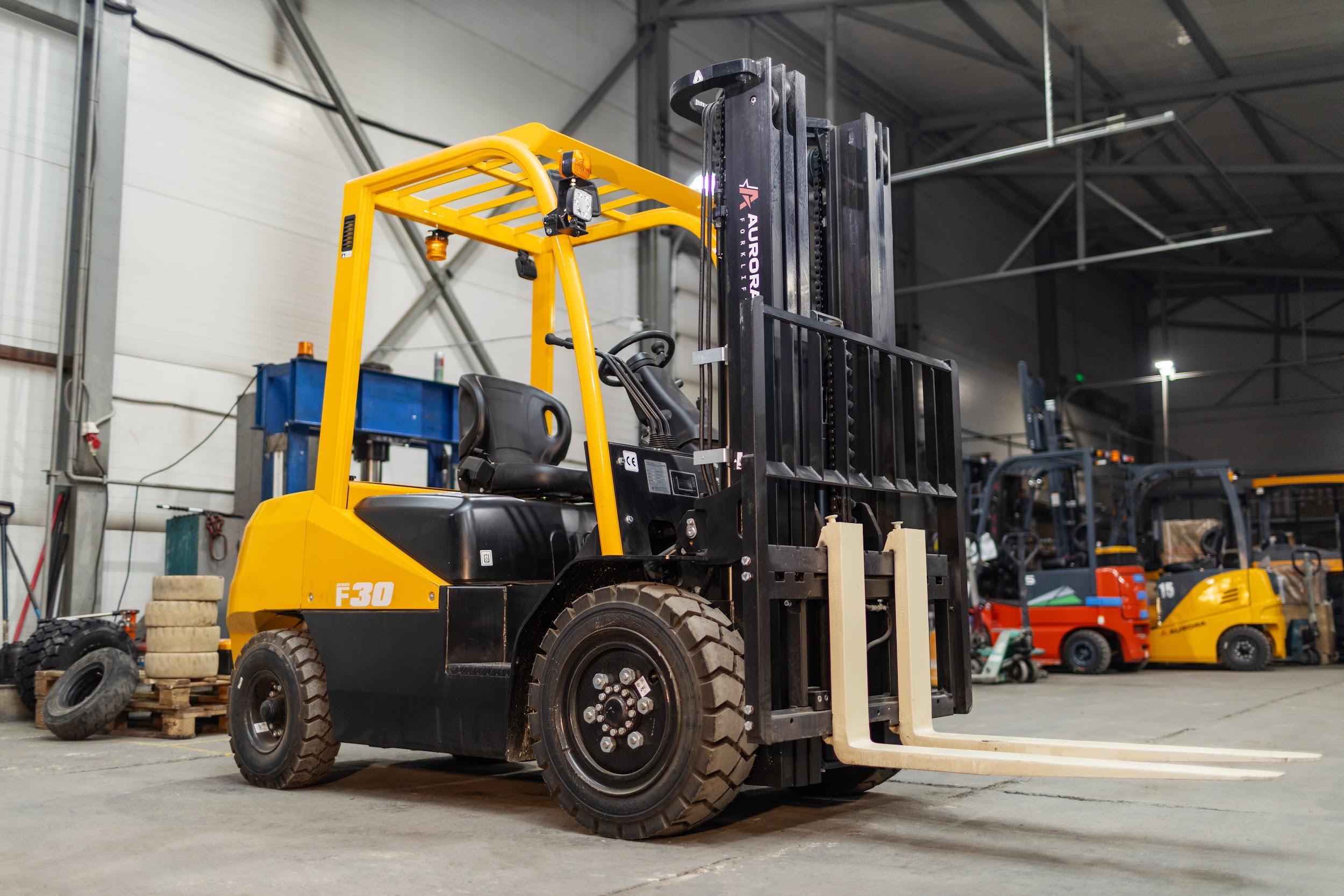 Дизельный погрузчик Aurora FD30-В3