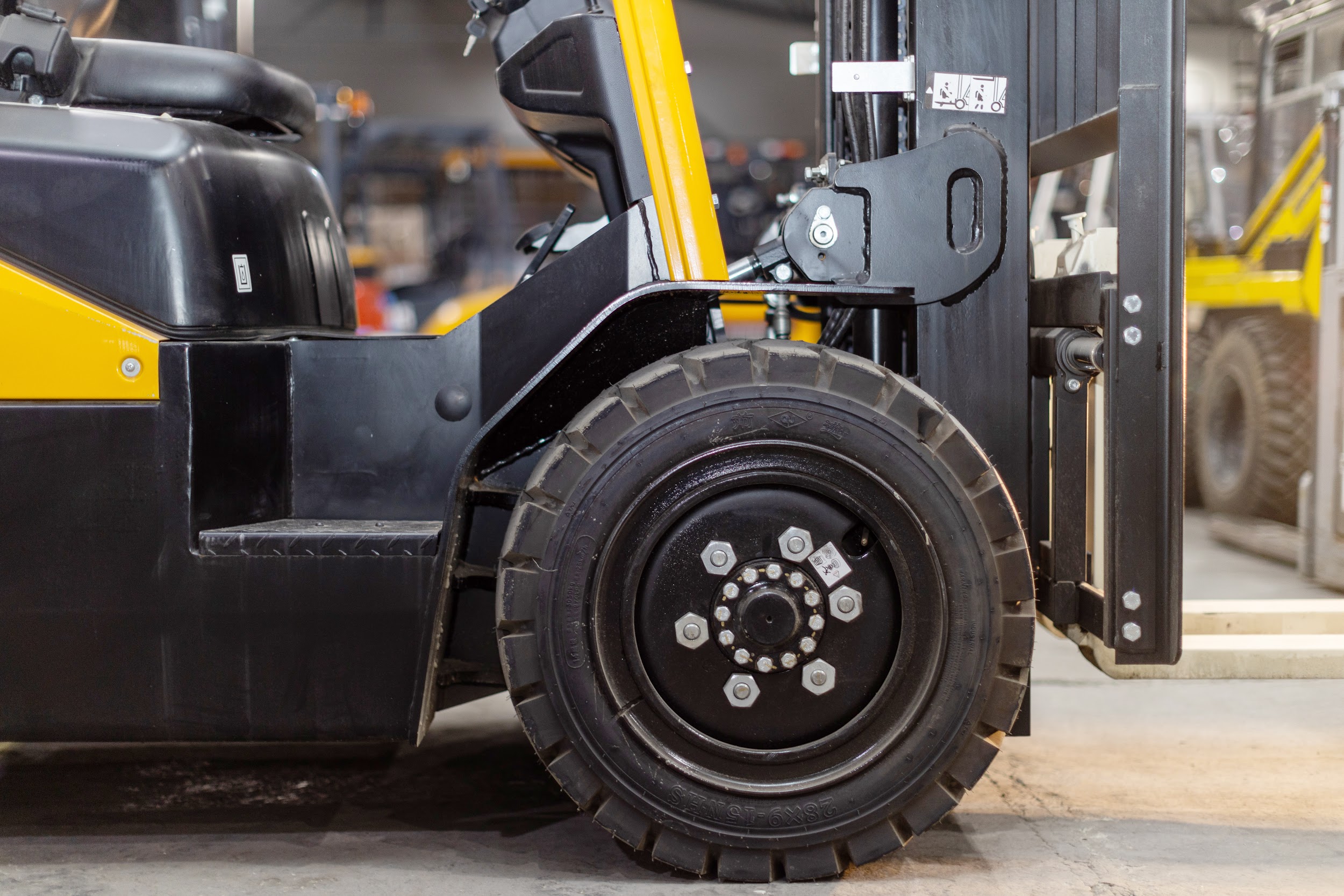 Дизельный погрузчик Aurora FD30-В3