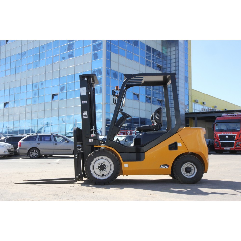 Дизельный погрузчик Aurora Forklift FD25T-NJB1