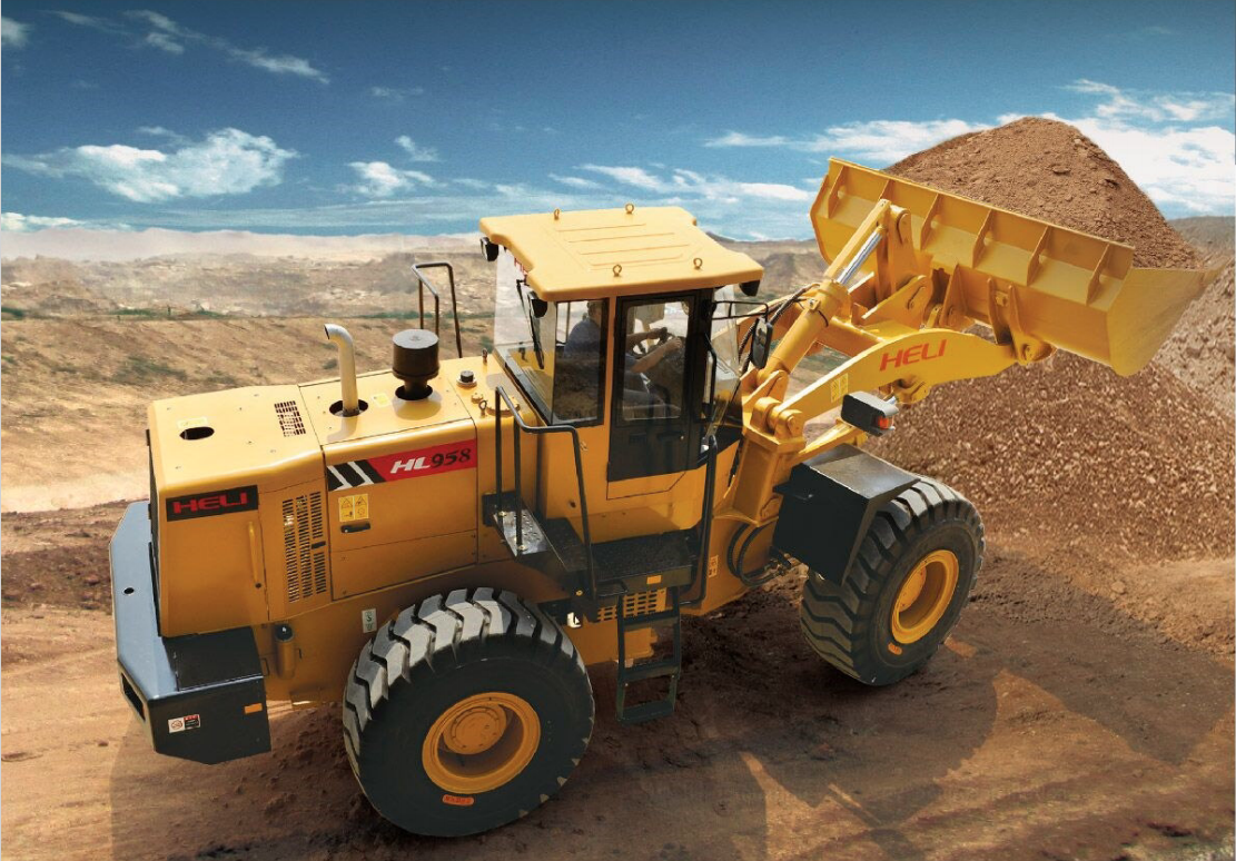 Фронтальный погрузчик 5,0 т HELI HL958