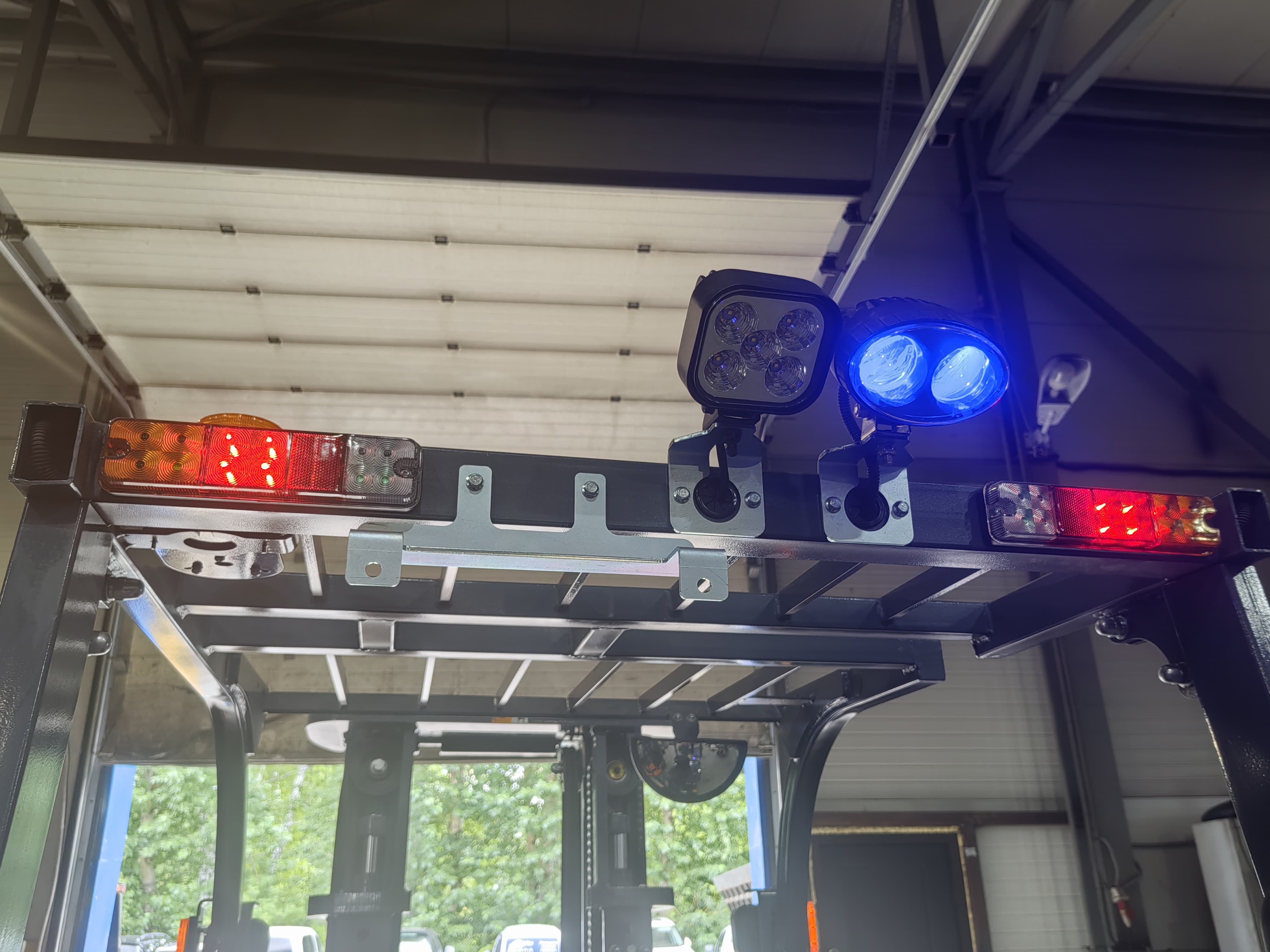 Электропогрузчик Aurora Forklift 2MK25