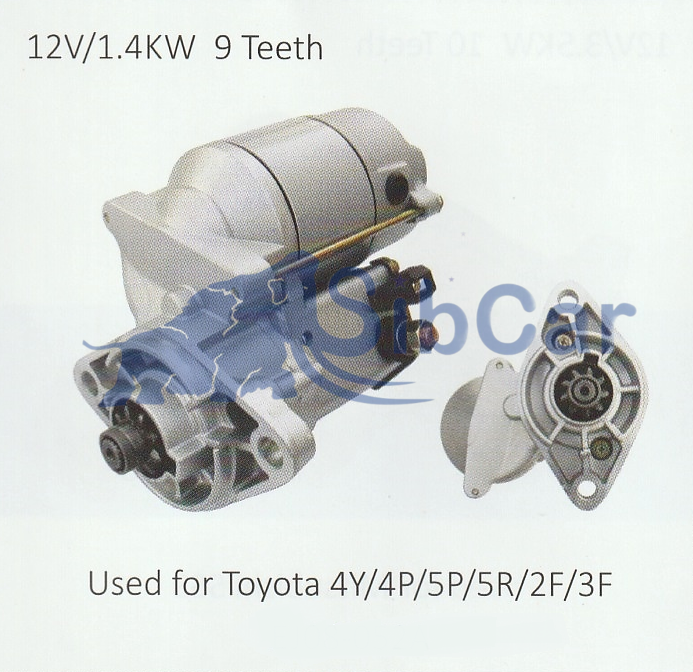 Стартер Toyota 4Y