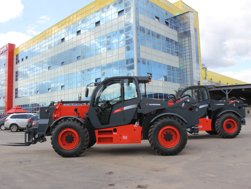 Телескопический погрузчик HELI 40H88-125-С3