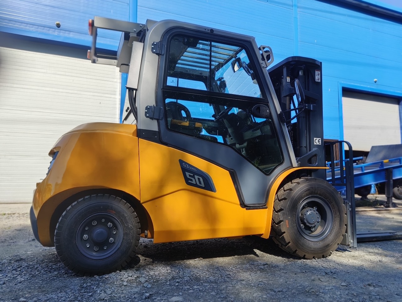 Дизельный автопогрузчик Aurora CPCD50G3