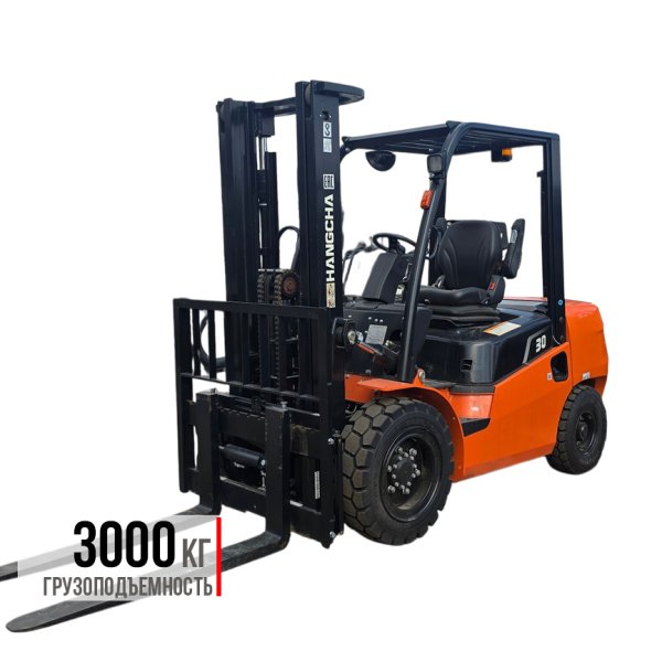 Дизельный погрузчик Hangcha CPCD30-A2G4