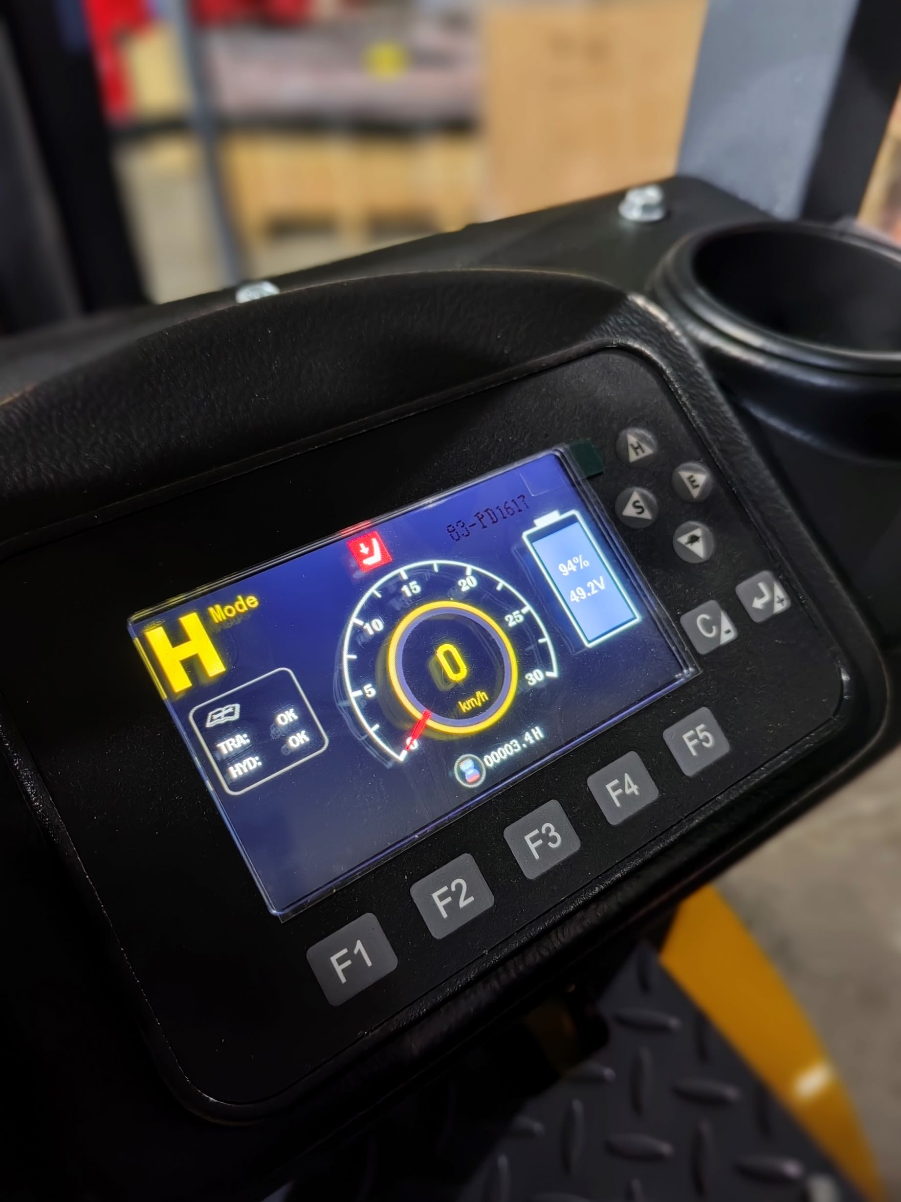 Электропогрузчик Aurora Forklift 2MK25