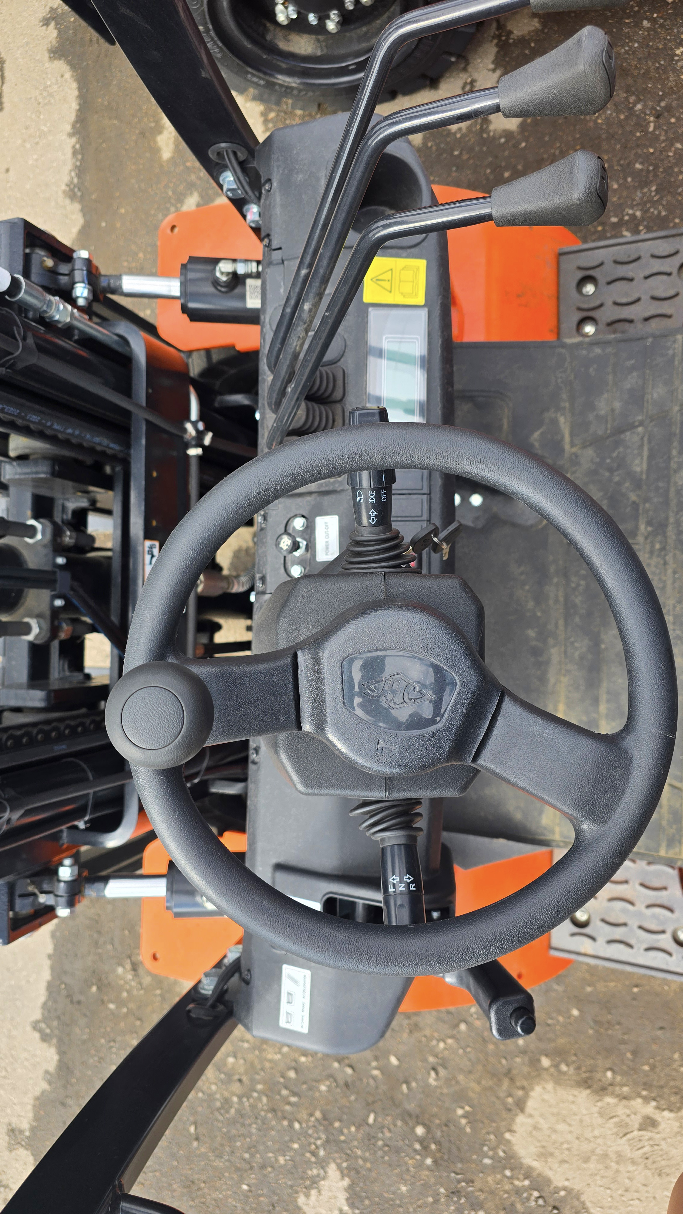 Дизельный погрузчик Hangcha CPCD30-A2G2