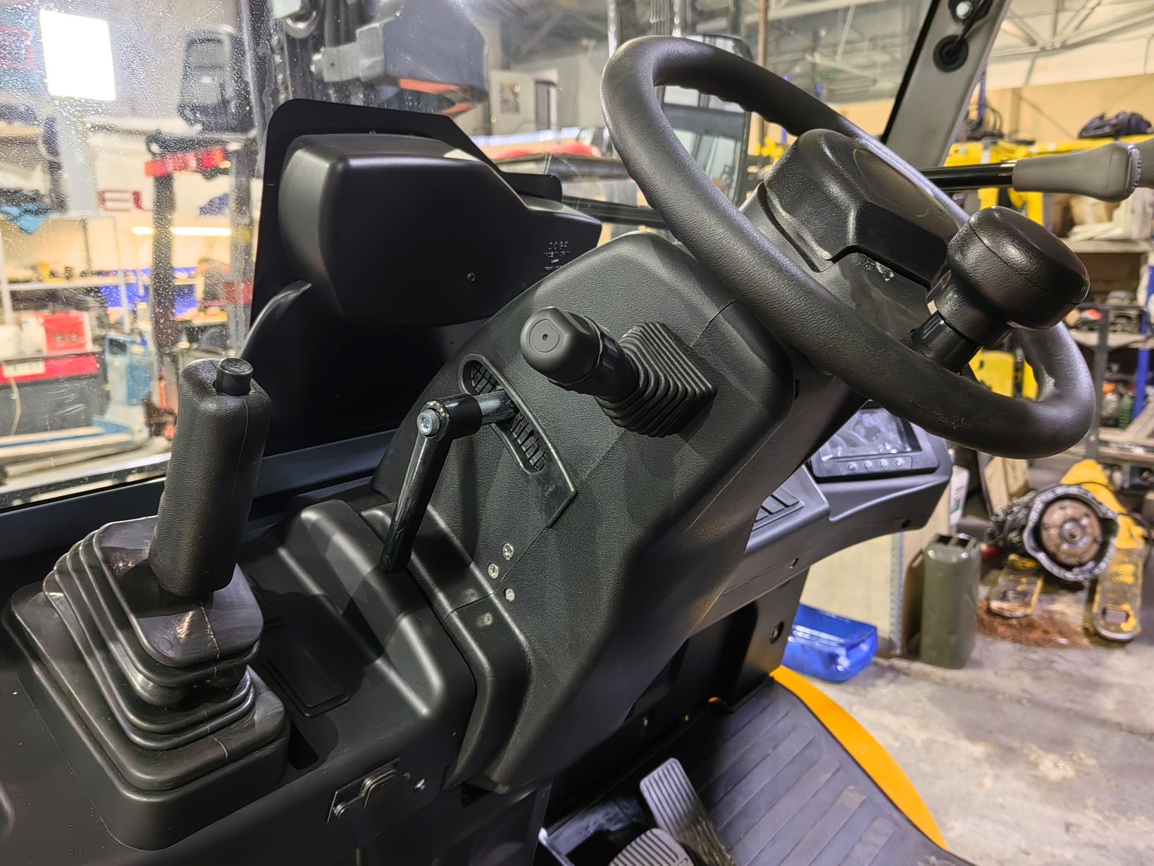 Дизельный автопогрузчик Aurora CPCD50G3