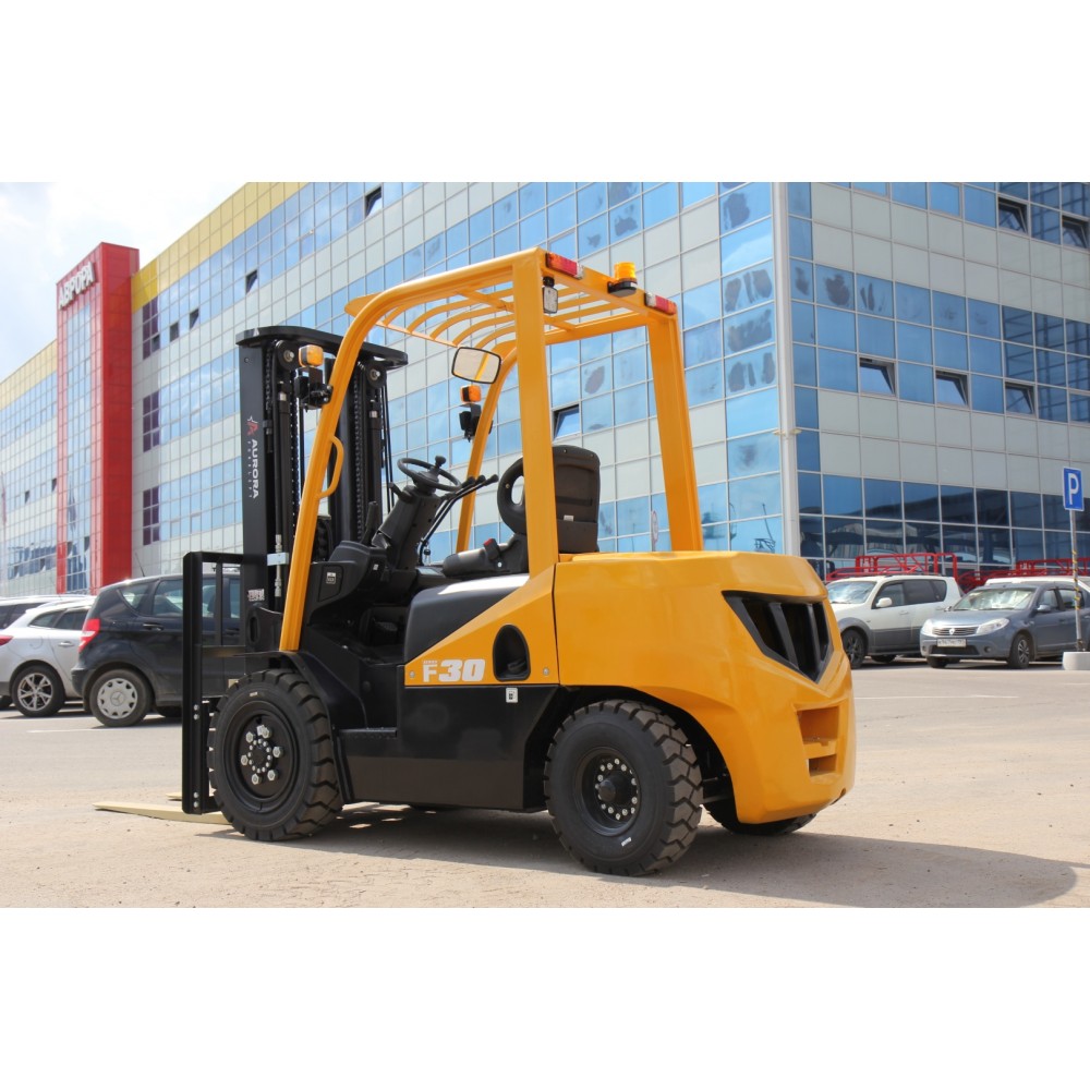 Дизельный погрузчик Aurora Forklift FD35-B3