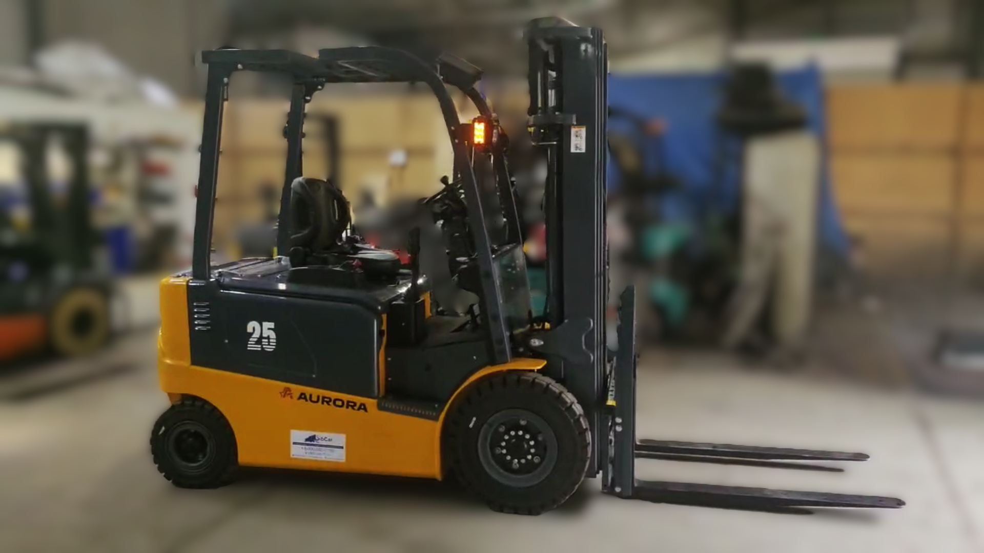 Электропогрузчик Aurora Forklift 2MK25