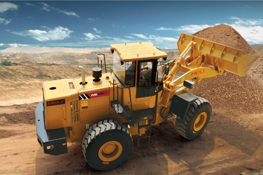 Фронтальный погрузчик 5,0 т HELI HL956II