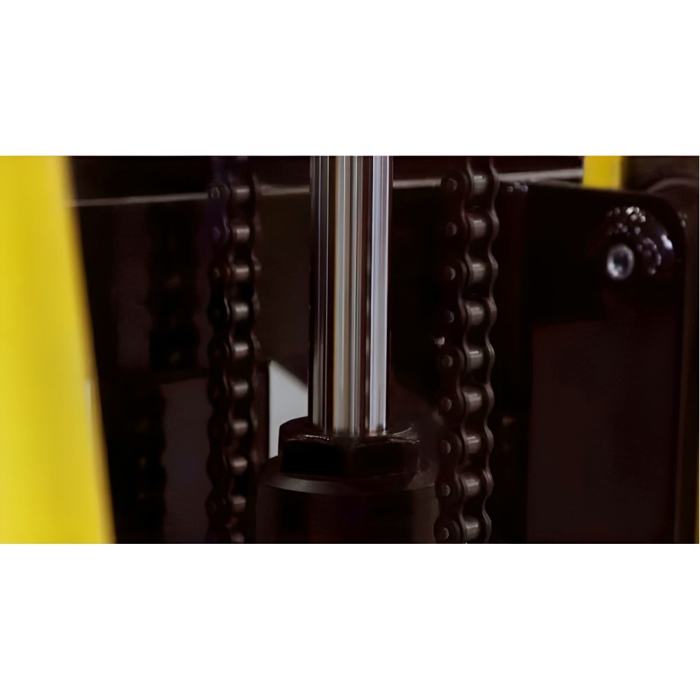 Ручной штабелер бочкокантователь Aurora Forklift YTD-35