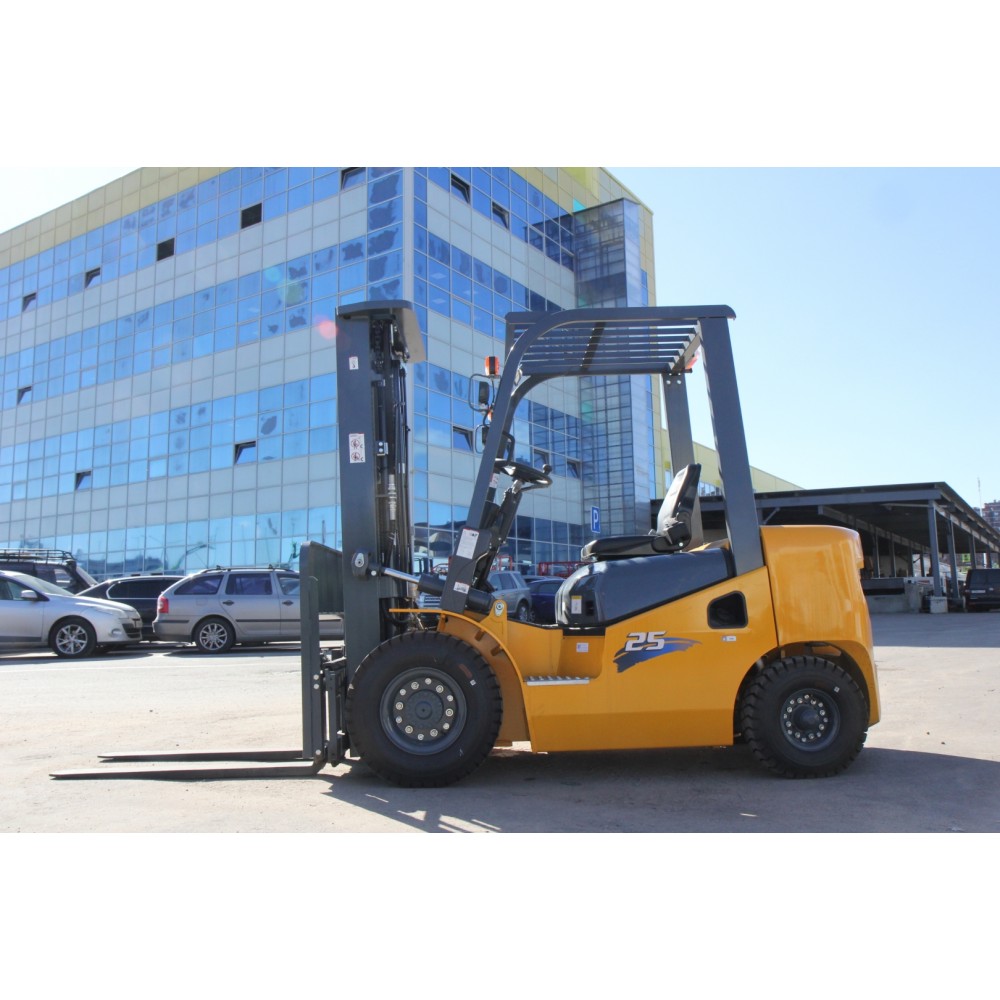 Дизельный погрузчик Aurora Forklift CPCD25-XC5K2