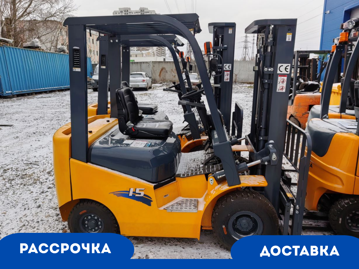 Дизельный погрузчик Aurora Forklift CPCD15