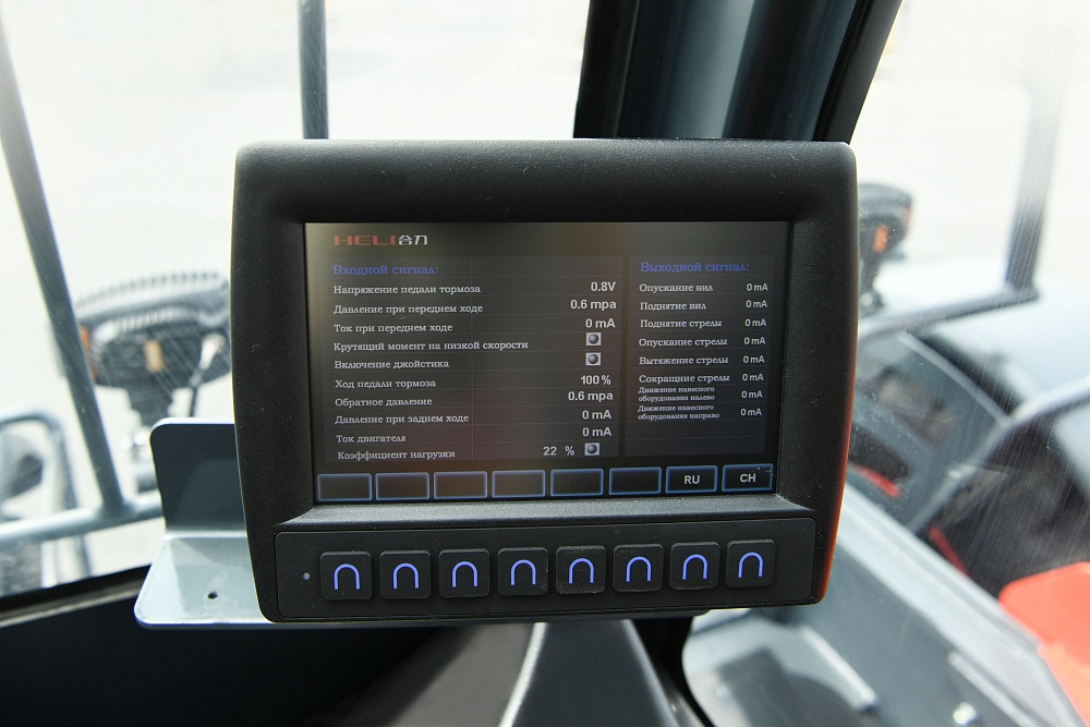 Телескопический погрузчик HELI 40H88-125-С3