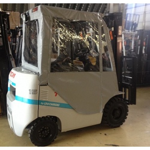 Кабина ПВХ для погрузчика