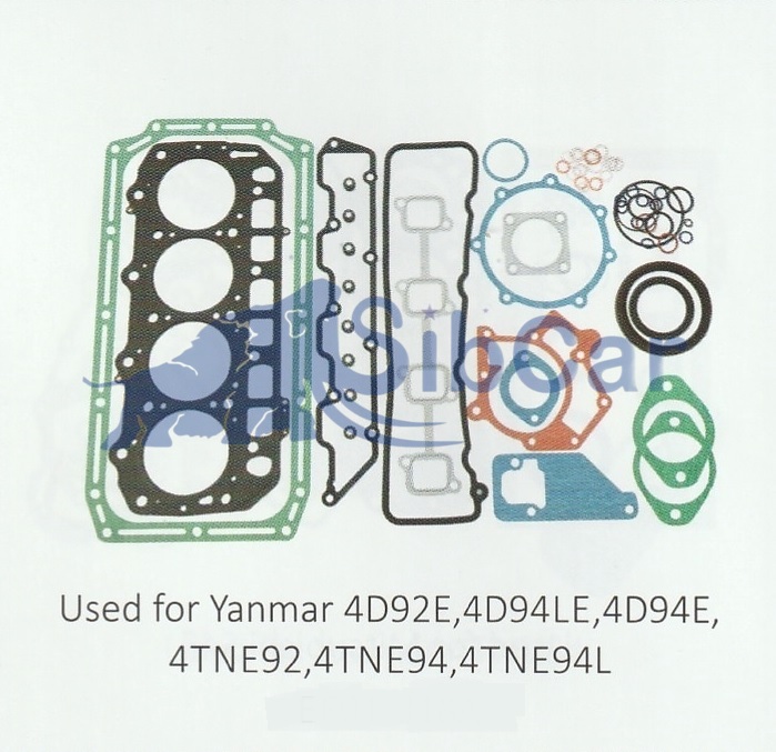 Комплект прокладок двигателя Komatsu (Yanmar) 4D92