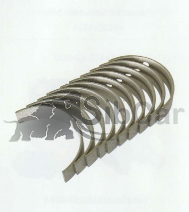 Вкладыши коренные Komatsu (Yanmar) 4D92/94/98 STD (к-т на двиг.)