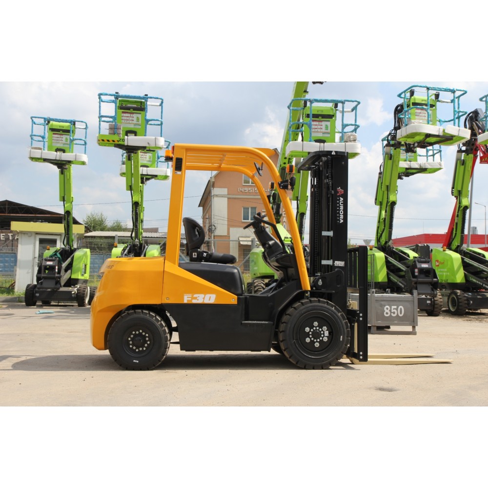 Дизельный погрузчик Aurora Forklift FD35-B3