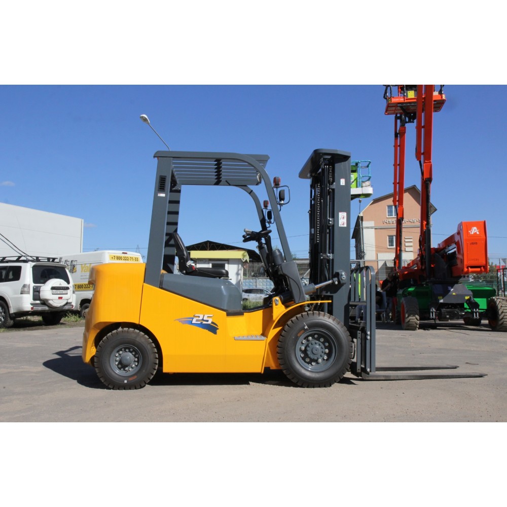 Дизельный погрузчик Aurora Forklift CPCD35-XC5K2