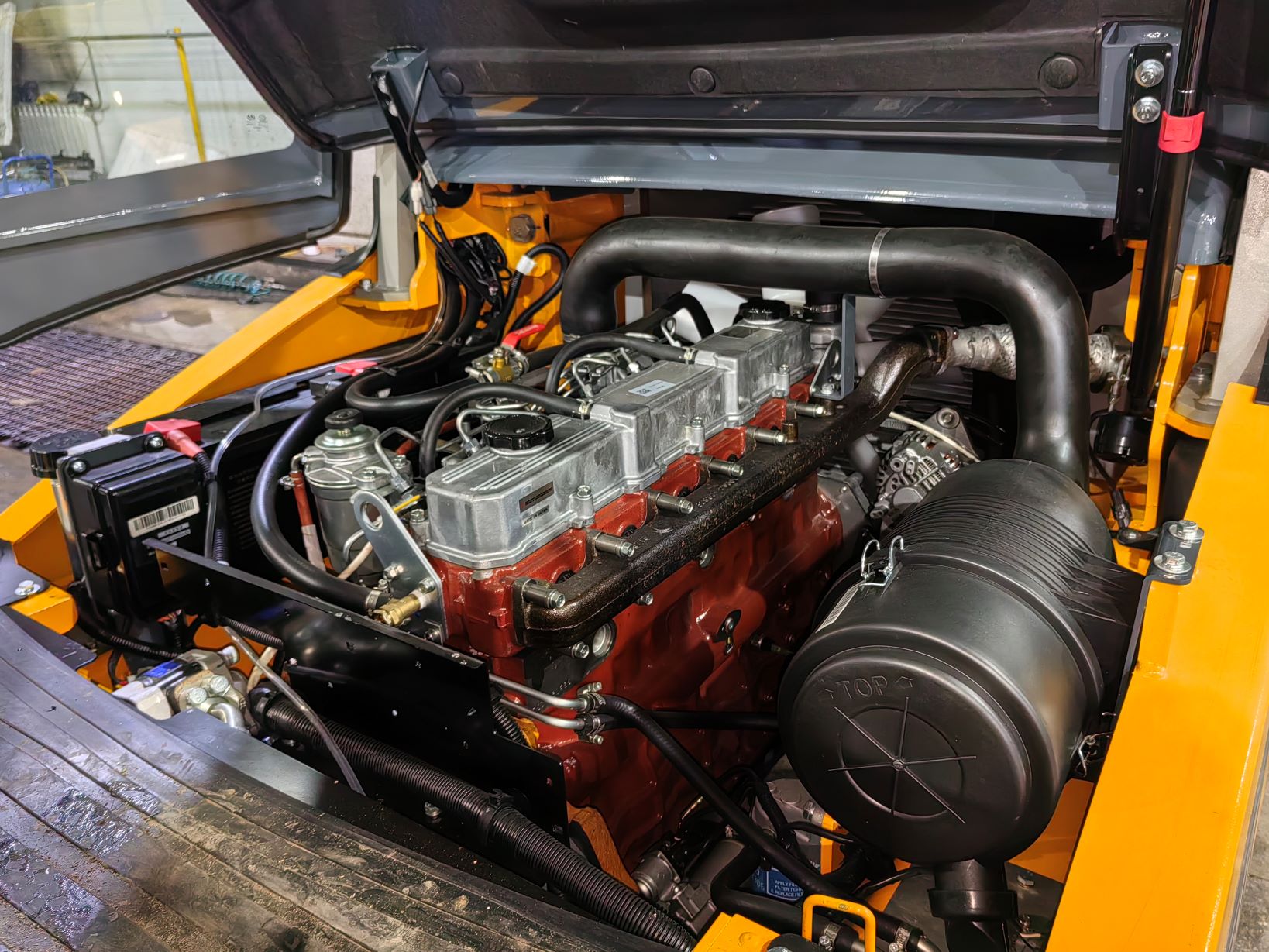 Дизельный автопогрузчик Aurora CPCD50G3