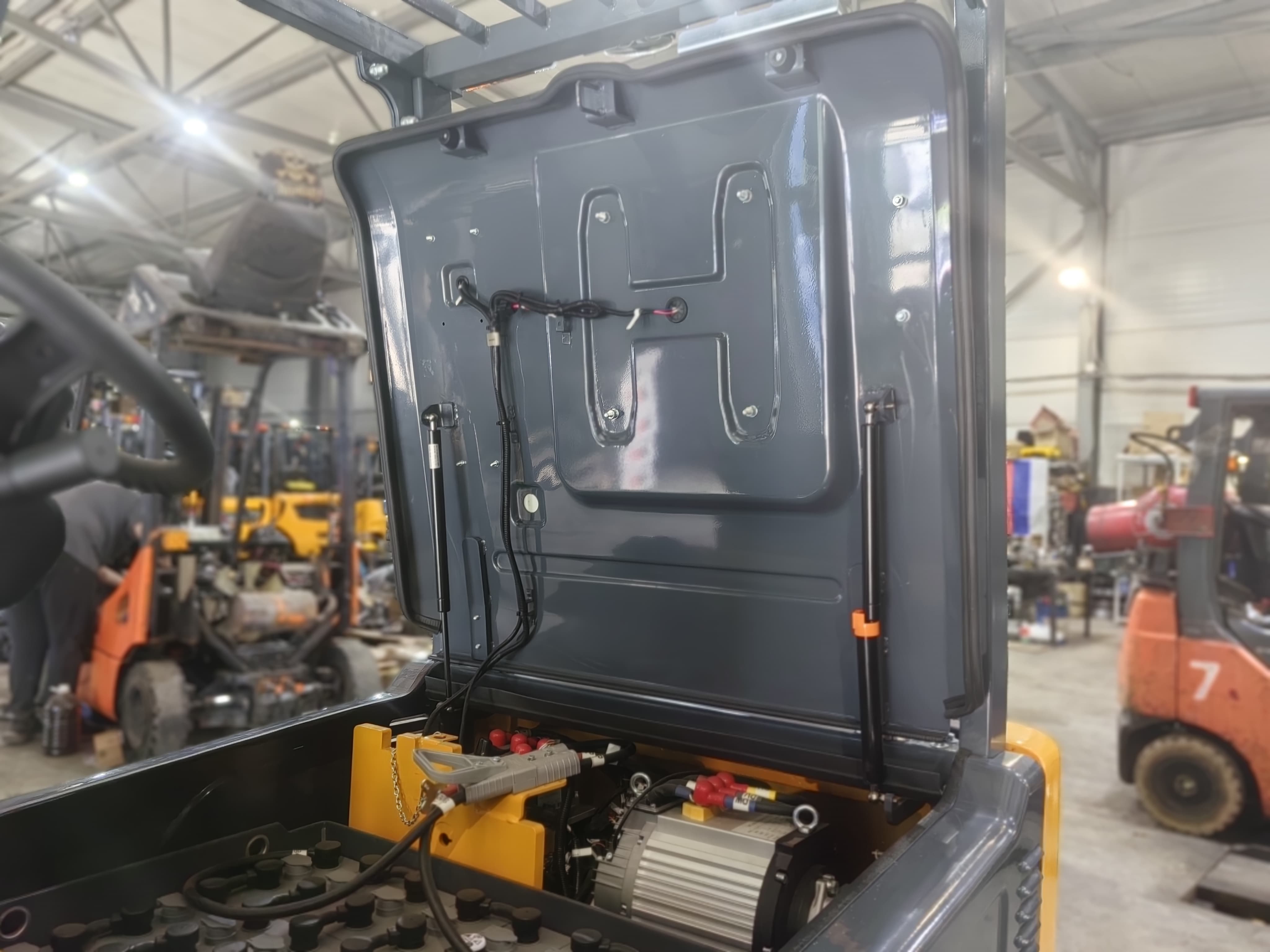 Электропогрузчик Aurora Forklift 2MK25