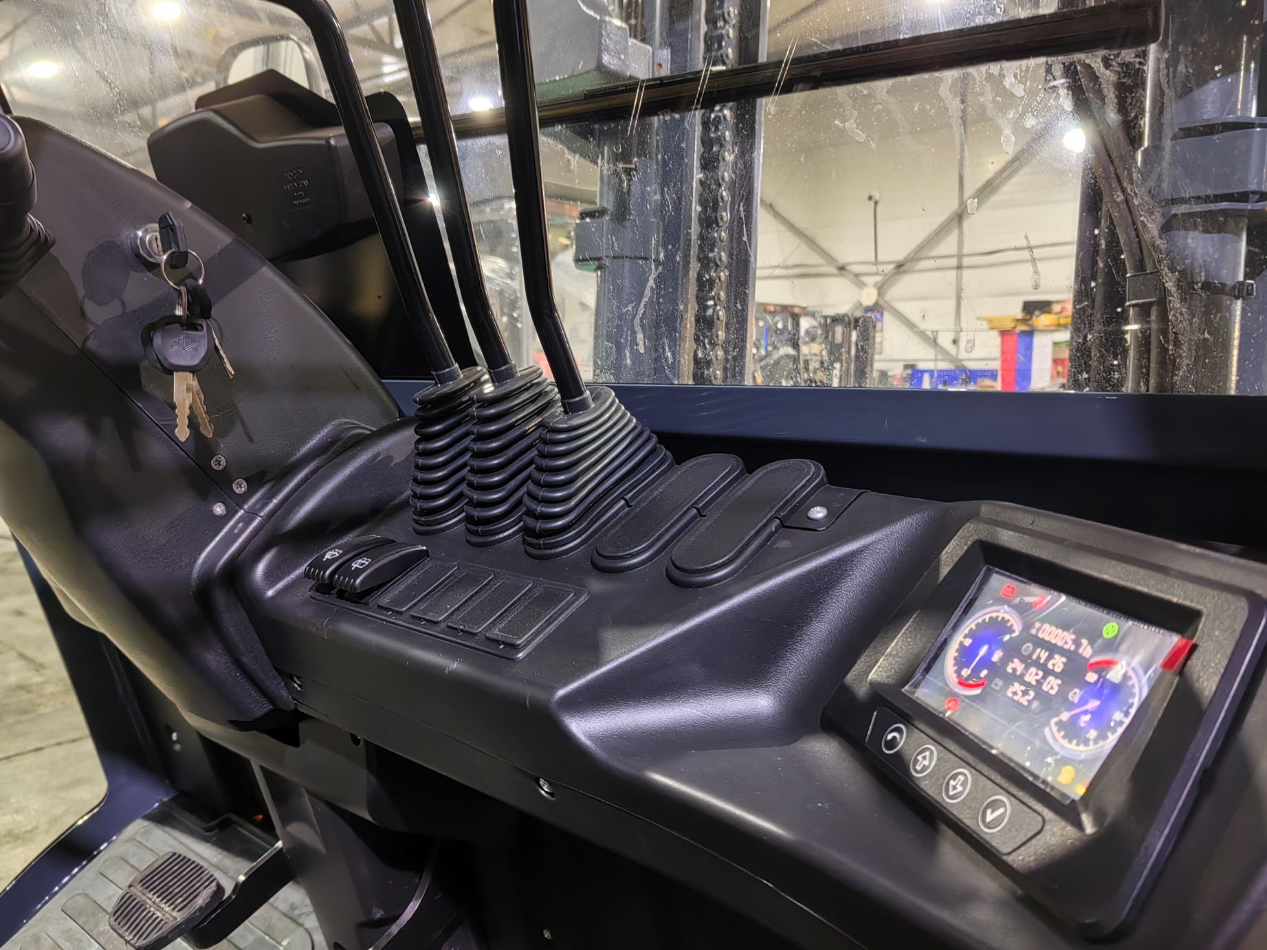 Дизельный автопогрузчик Aurora CPCD50G3