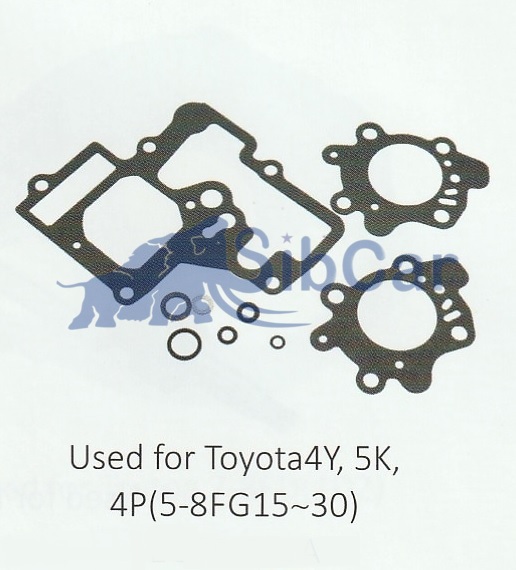 Ремкомплект карбюратора Toyota 4Y/5K