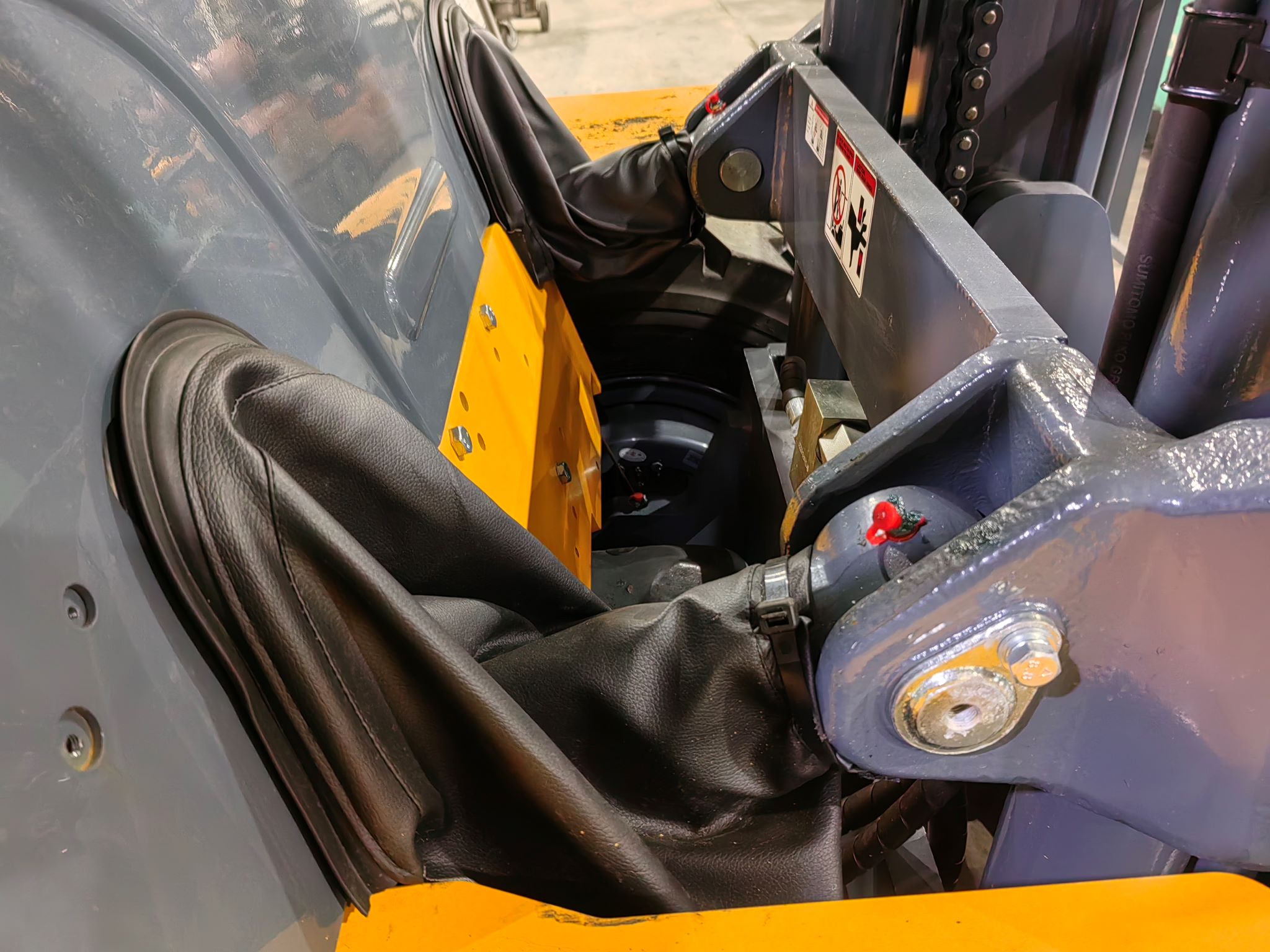 Дизельный автопогрузчик Aurora CPCD50G3