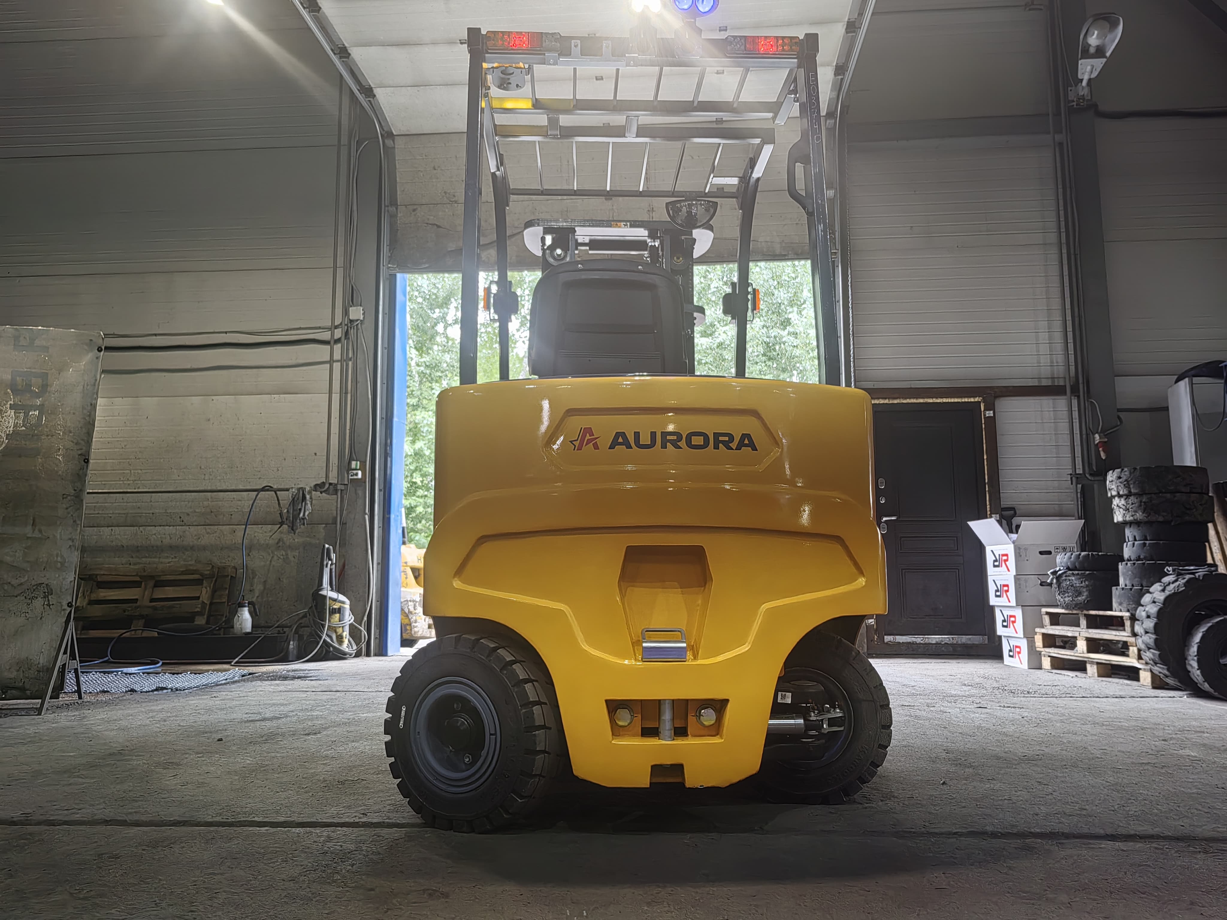 Электропогрузчик Aurora Forklift 2MK25