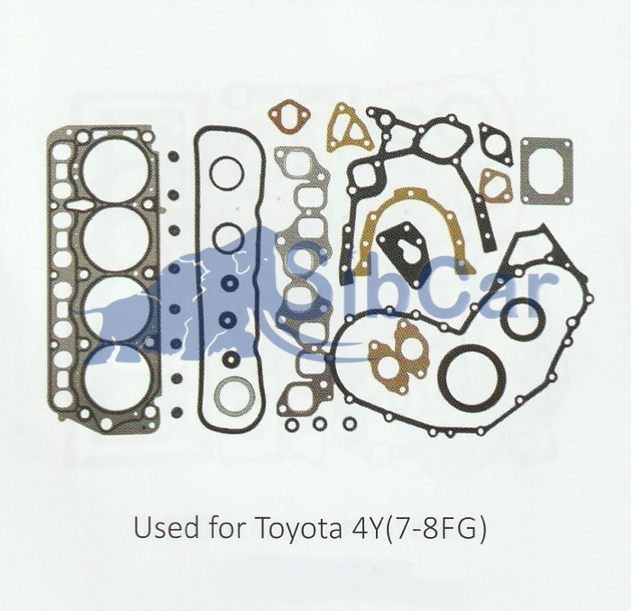 Комплект прокладок двигателя Toyota 4Y