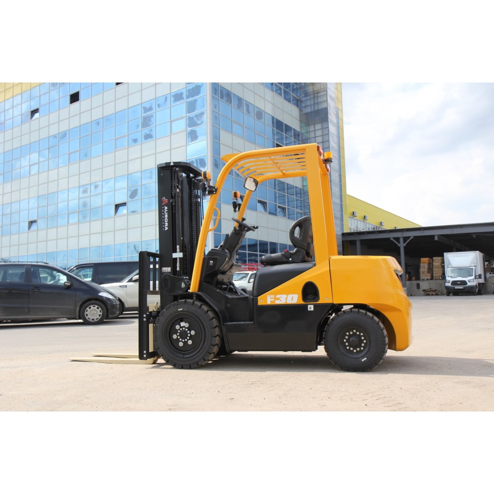 Дизельный погрузчик Aurora Forklift FD35-B3